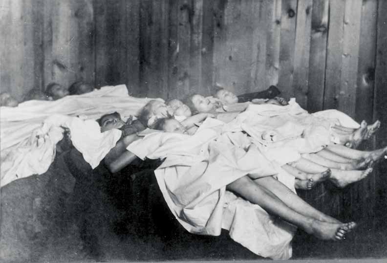 Bodies of Victims Calumet
